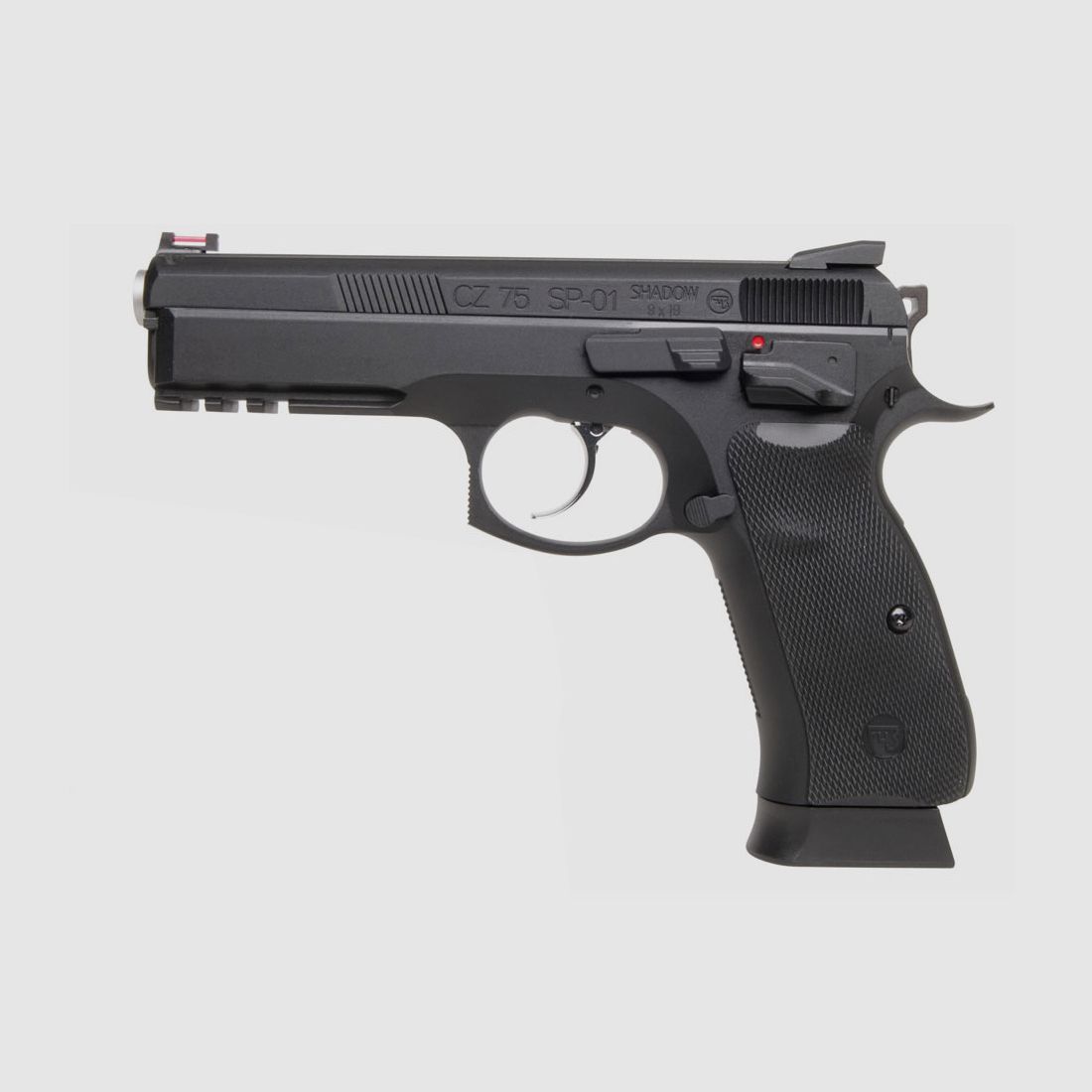 CO2 Pistole CZ SP-01 Shadow Blowback Vollmetall Kaliber 4,5 mm BB (P18)