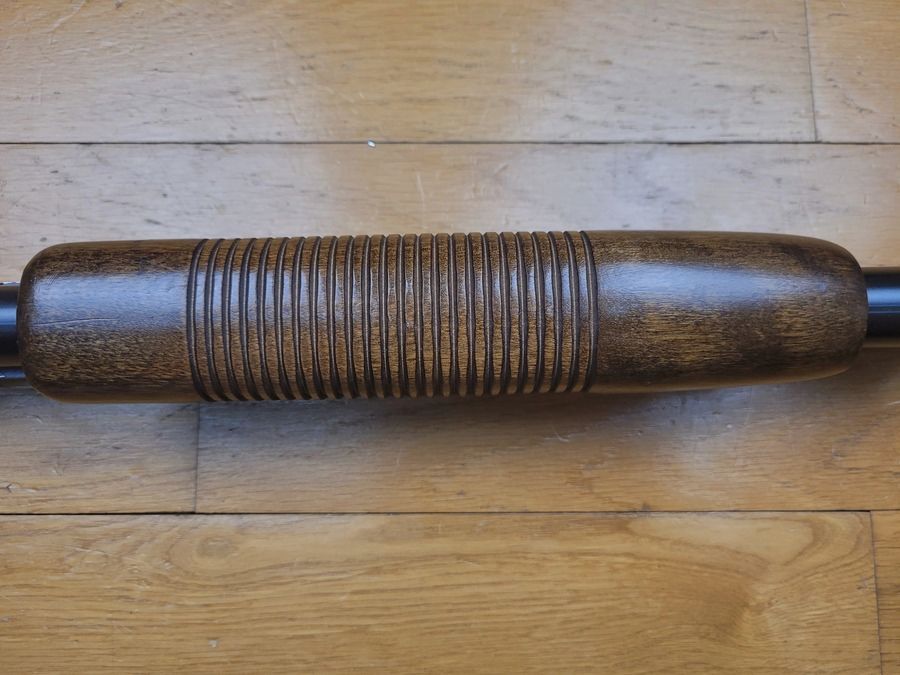 Super pump-action shotgun Mossberg 500ATP « Persuader » – caliber 12/76 – firearm from 1982 – barrel of 47cm – 5 rounds – stock and pump in beautiful walnut – ambidextrous safety – 100% made in USA – One of the best « pumps » – TBE, image 11 of 23