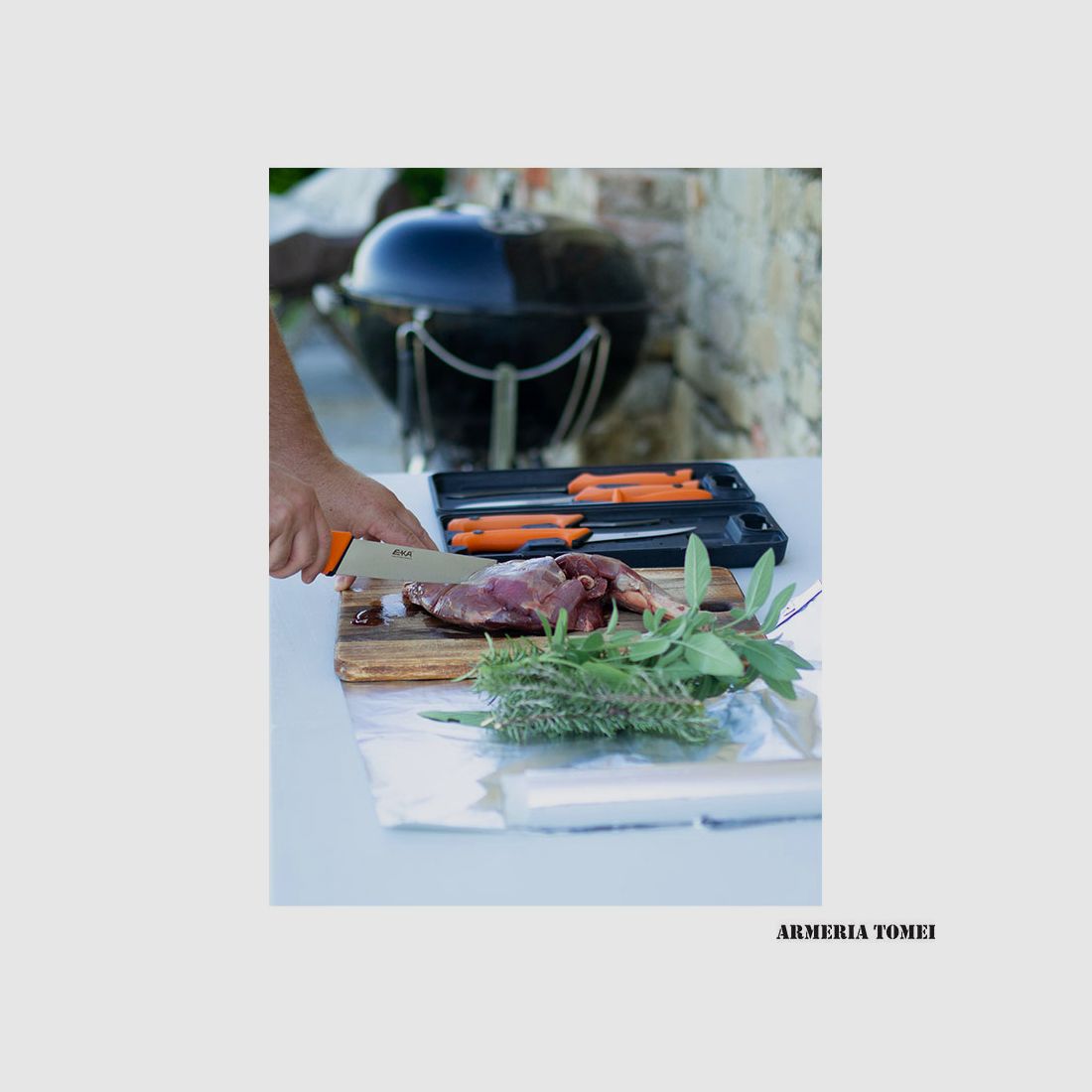 EKA ESKILSTUNA SWEDEN – BUTCHER SET | KIT DA MACELLO COMPLETO, immagine 3 di 7