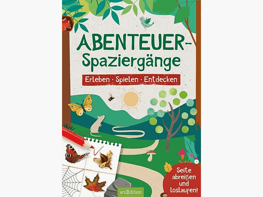Spieleblock "Abenteuer Spaziergänge"