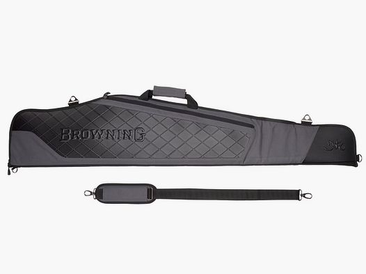 Browning Long Gun Case Raptor 132cm, black/gray