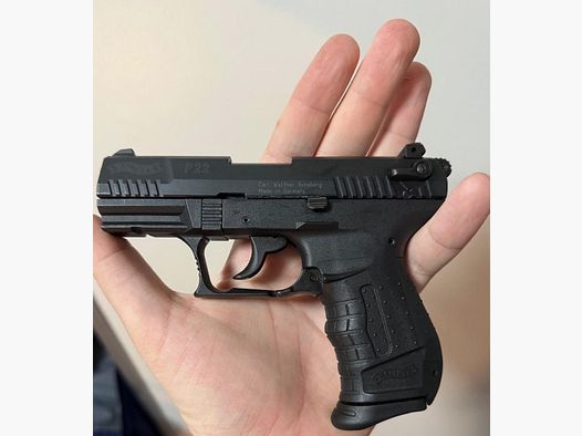Walther P22 blank firing