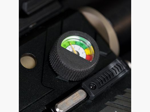 Cover cap manometer | AEA MEGALODON | BLACK | flexible