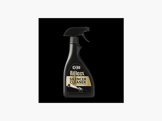 RifleCX Silencer Cleaner — High Performance Silencer Cleaner (600 ml)