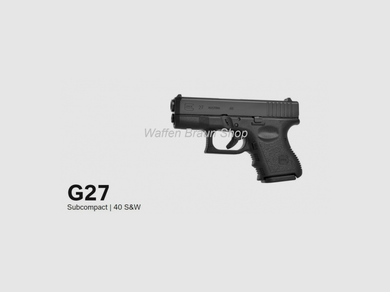 GLOCK PISTOLE 24 .40 S&W
