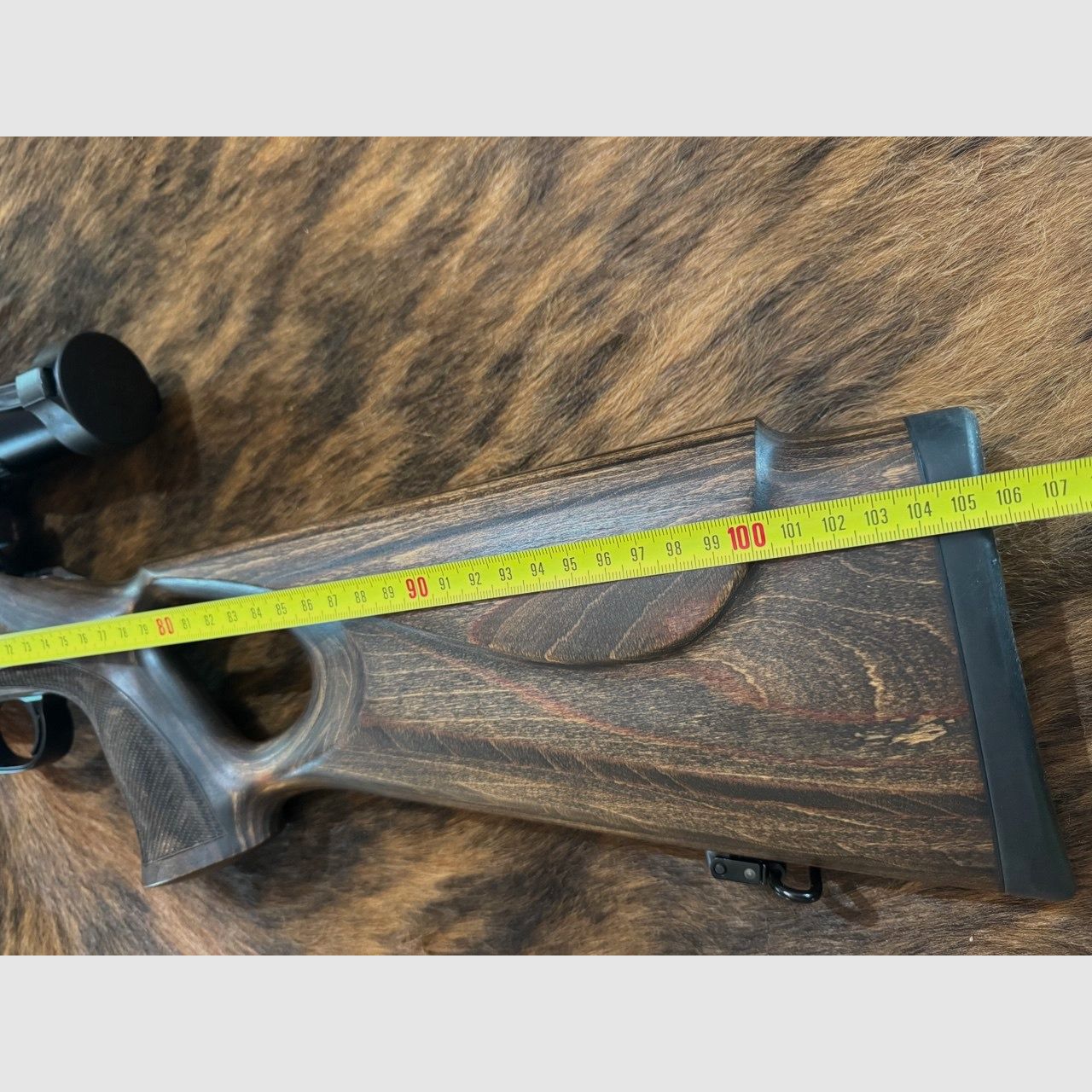 MAUSER M12 carabina a ripetizione calibro .308Win con ottica di mira + silenziatore + calcio a buco + guida Picatinny