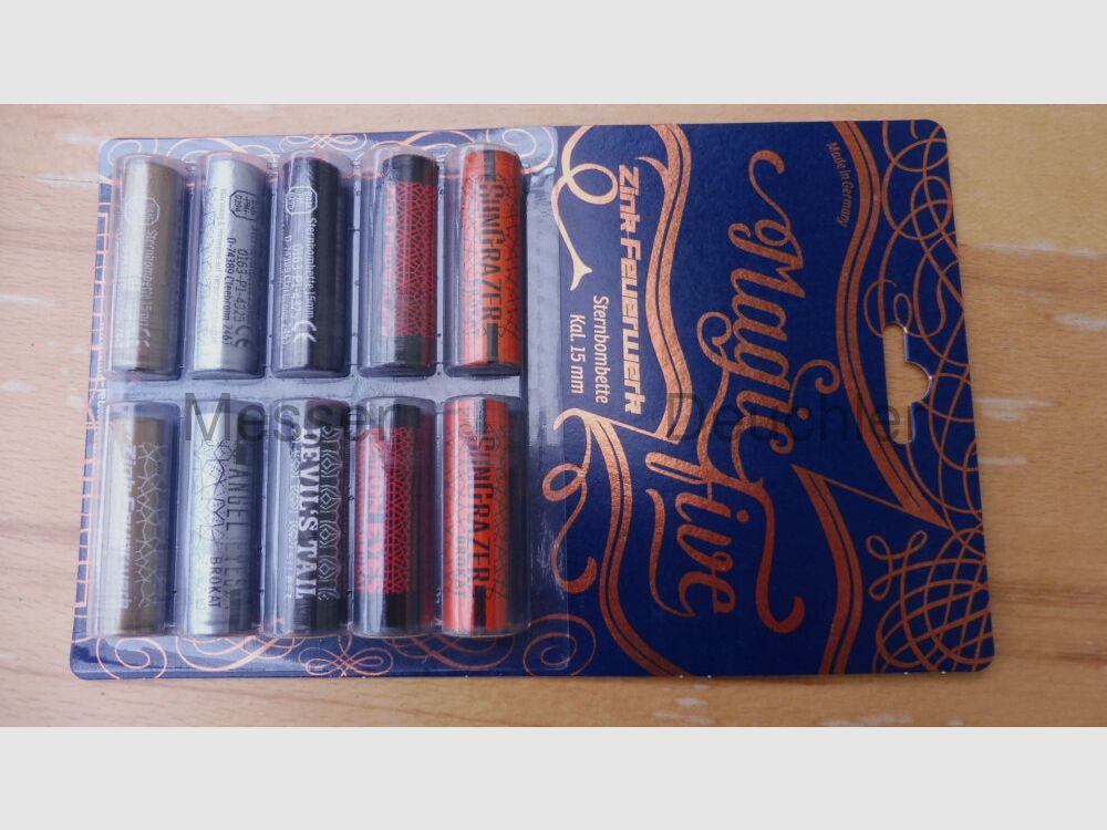 Zink Magie Five jetzt Kaufen Abholung im Geschäft