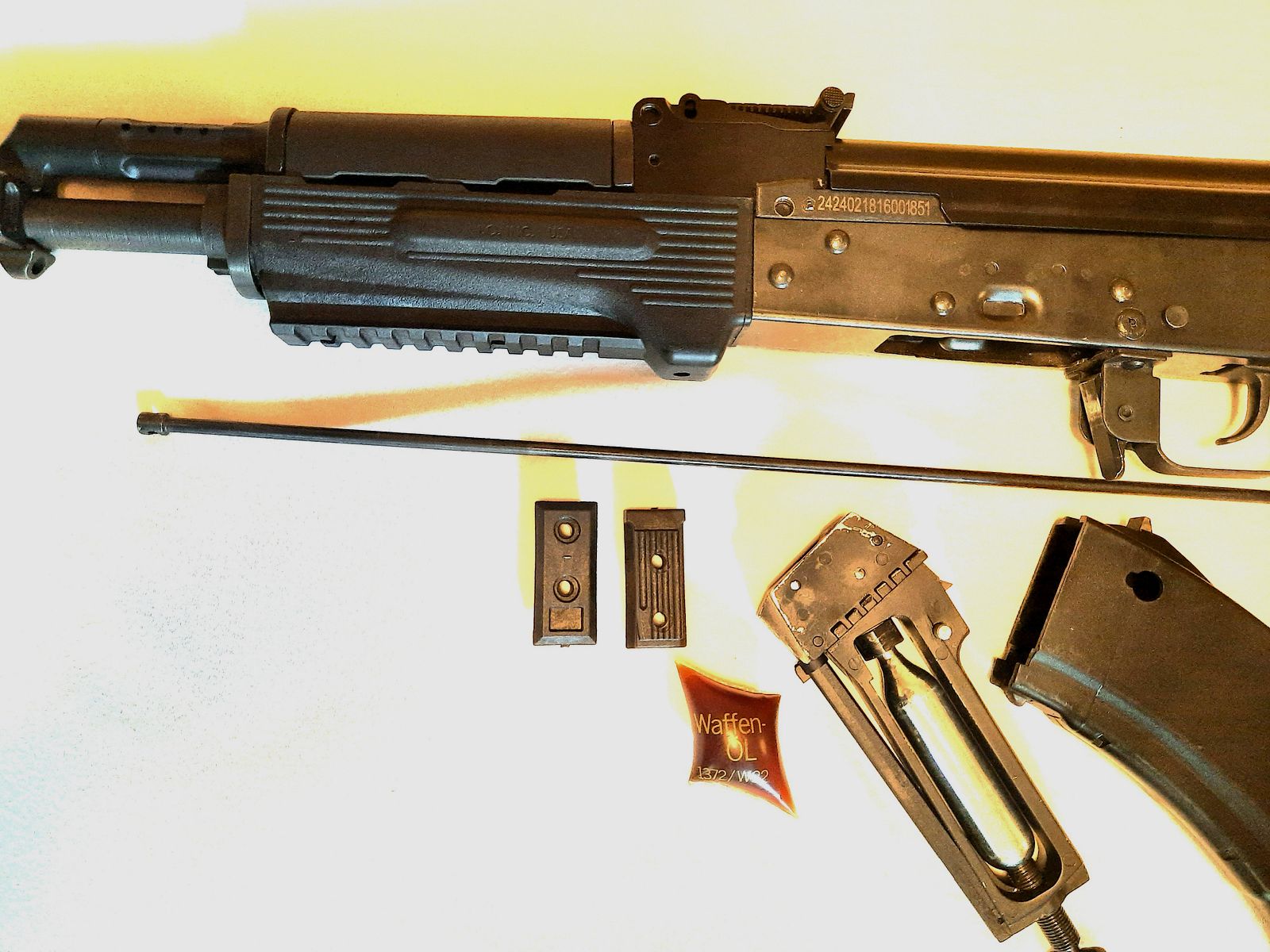AK 47 SOFTAIR  CO2 CAL. .177 NBB