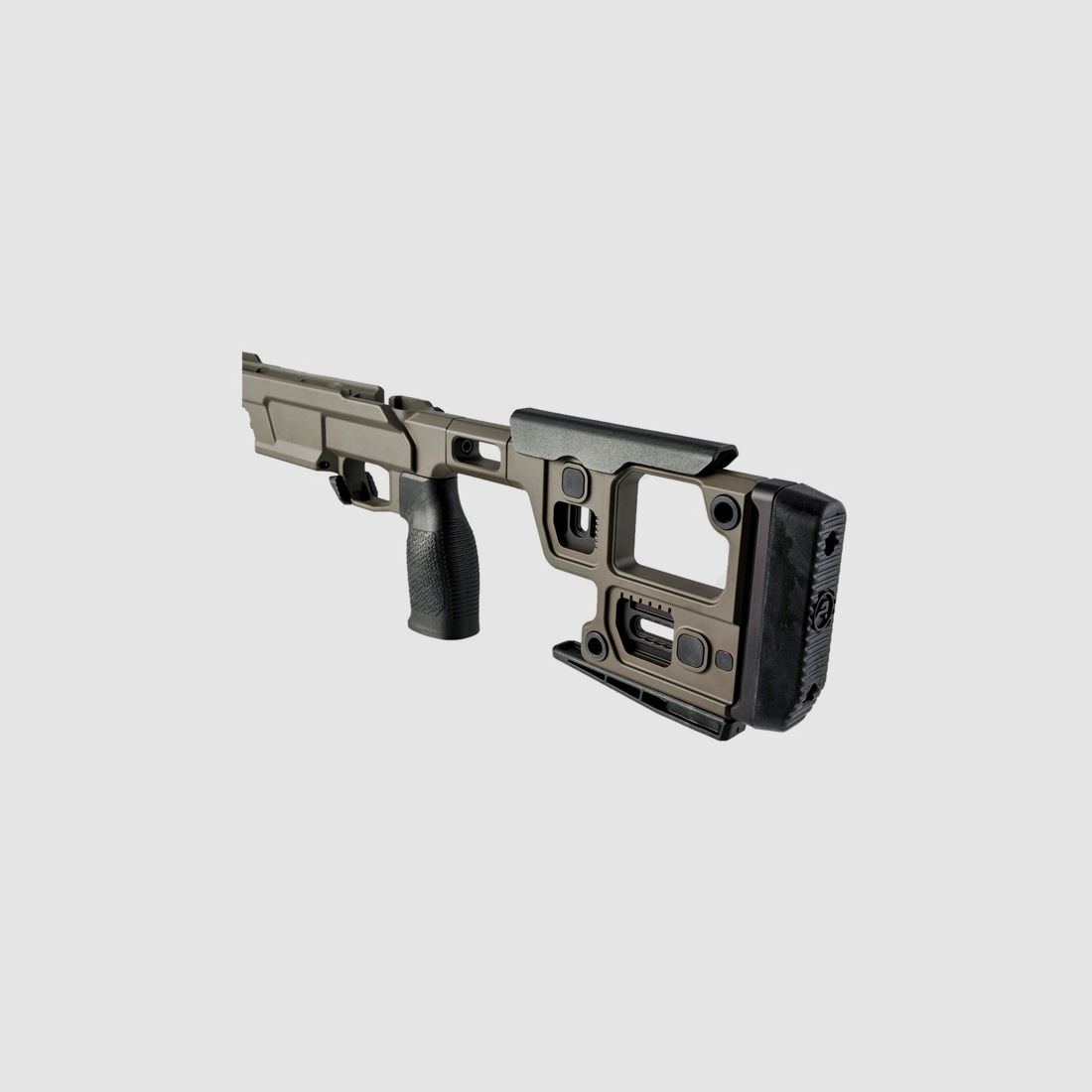 AERO PRECISION REMINGTON SHORT ACTION AERO PRECISION SOLUS COMPETITION CHASSIS ASSEMBLY 17″ VOOR REM 700 SA OD, afbeelding 8 van 8