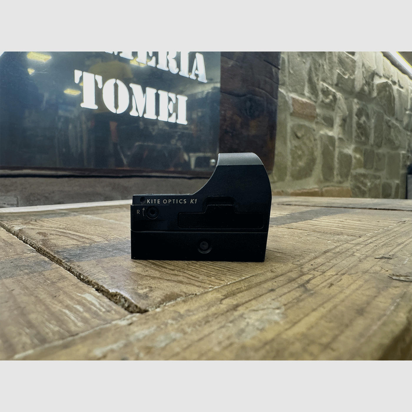 USED – RED DOT – KITE OPTICS – K1 2MOA, image 1 of 5