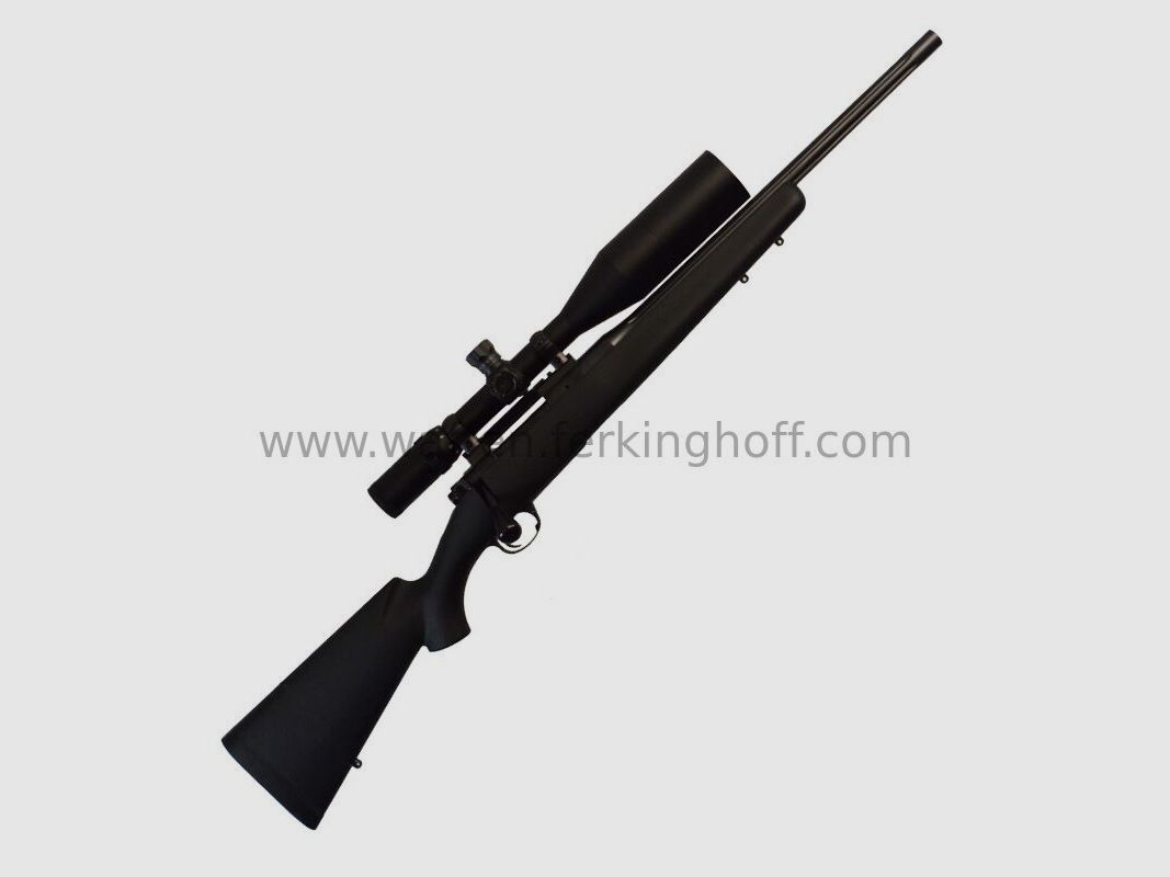 Kimber 8400 Police Tactical Patrol 20" avec lunette 4-16x56