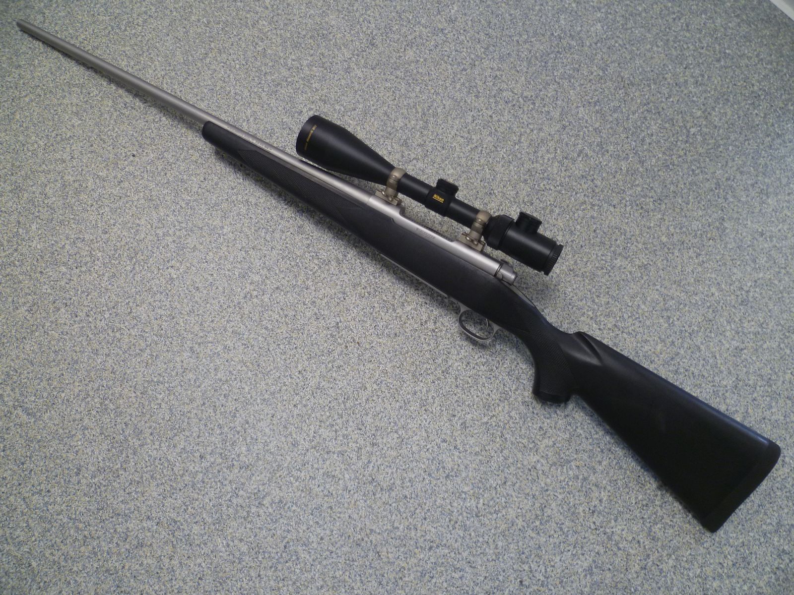 Repetierbüchse Winchester Model 70 .300 Win.Mag. Classic Stainless