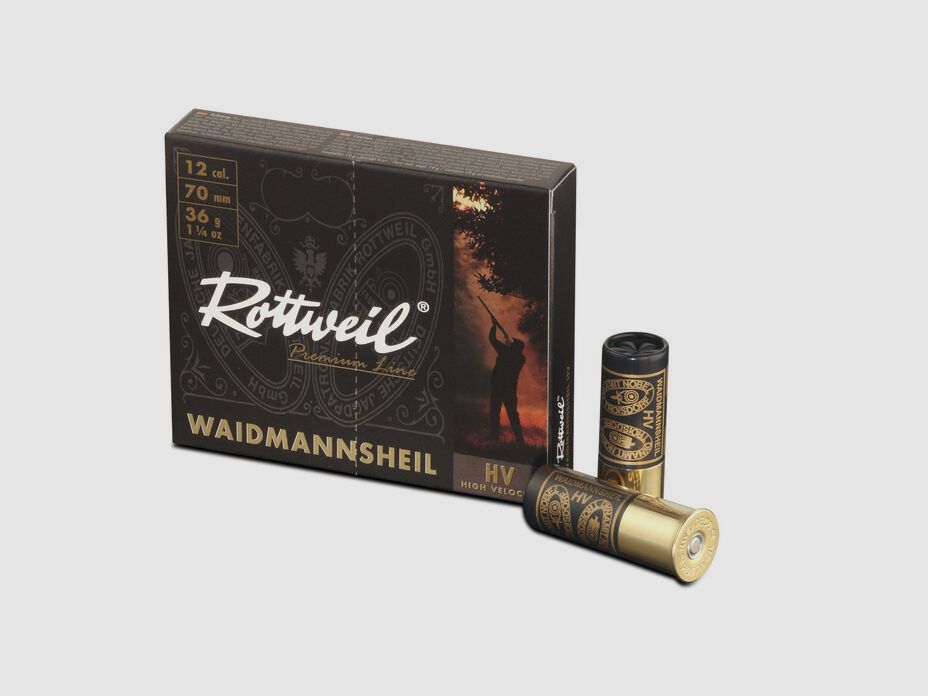 Rottweil 36g WMH HV 4,2mm 10STK 12/70