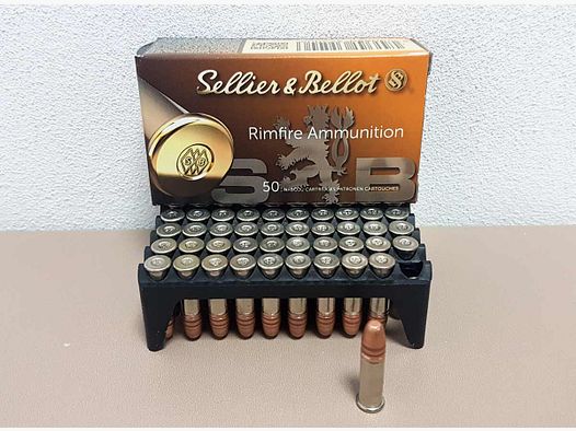 Amunicja S&B kaL.22 LR, HV 2,33g,