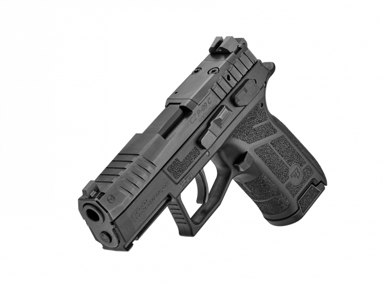 CZ – Pistole / P-09 C Nocturne / 9mm / 15-Schuss