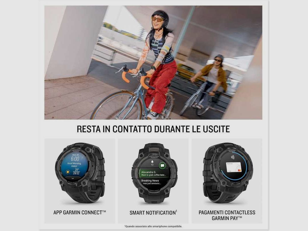 Garmin Instinct® 3 Horloge – 45 mm, AMOLED, afbeelding 4 van 6