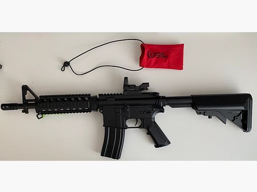 M4 Carbine + Punto Rosso
