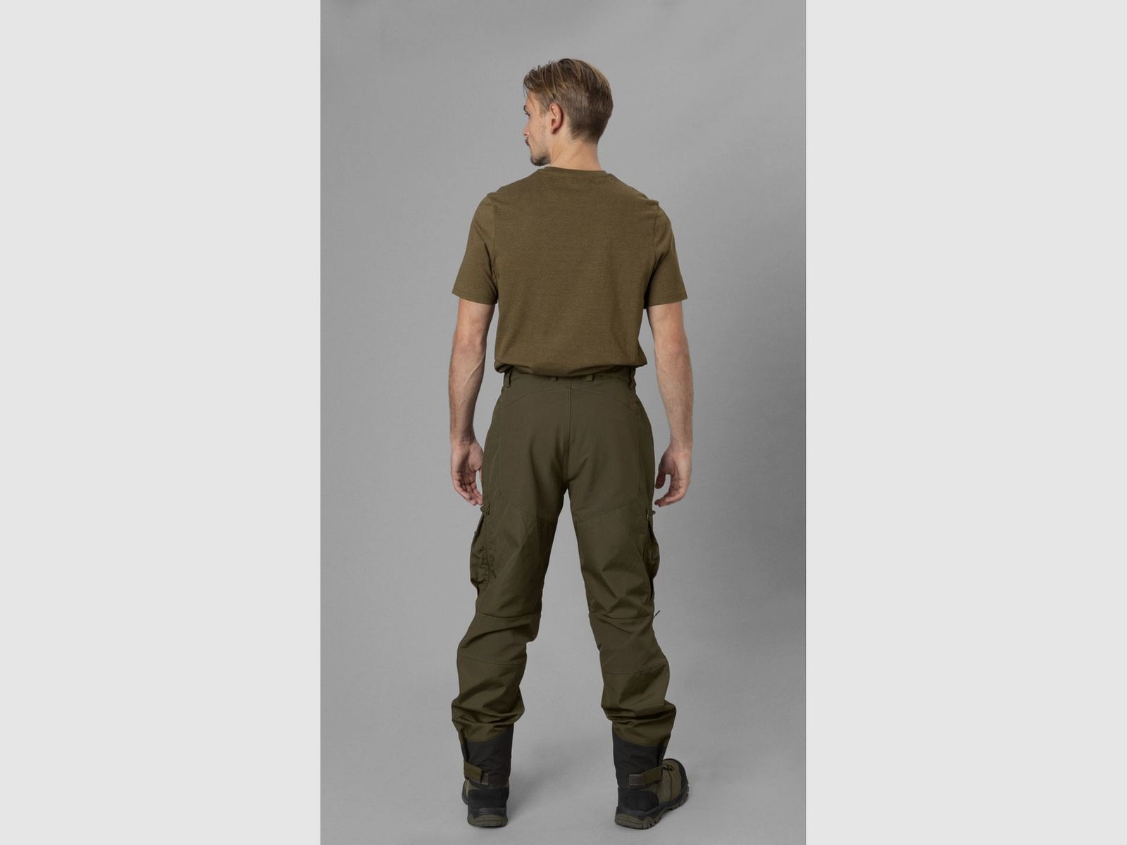 T-Shirt Seeland Bird Lover Dark Olive, image 4 of 5