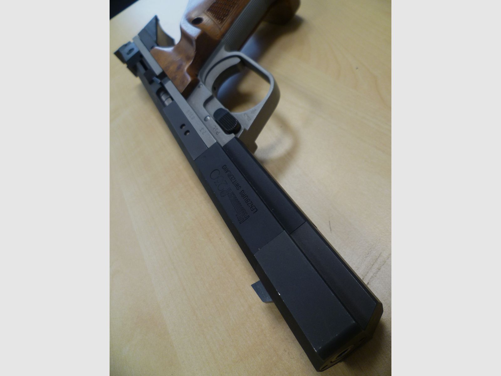 Schnellfeuerpistole Hämmerli 230 - .22kurz