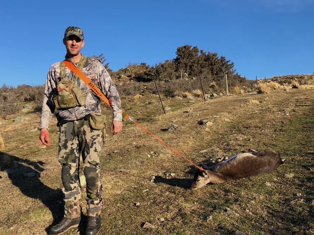 Blaser Hunting Utility Belt, arnés de arrastre y correas para piezas de caza, imagen 5 de 5