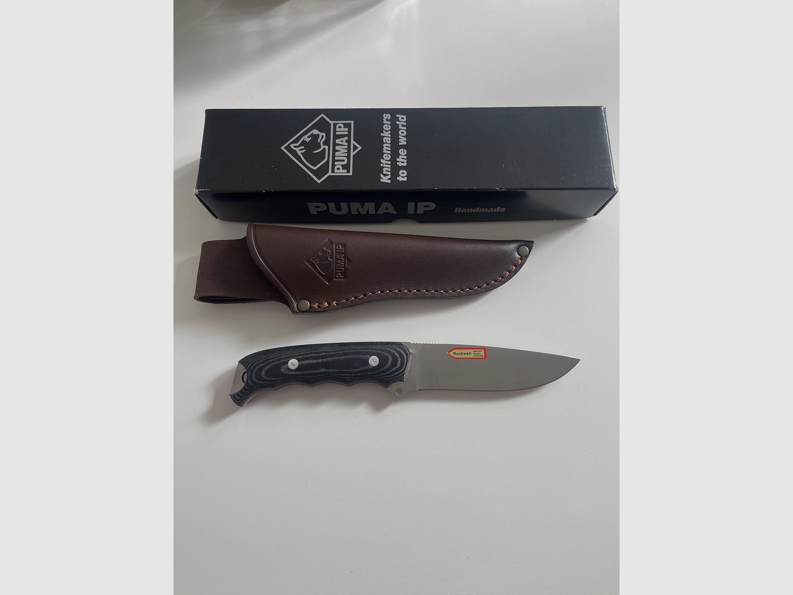 Das Modell PUMA IP dexter black II