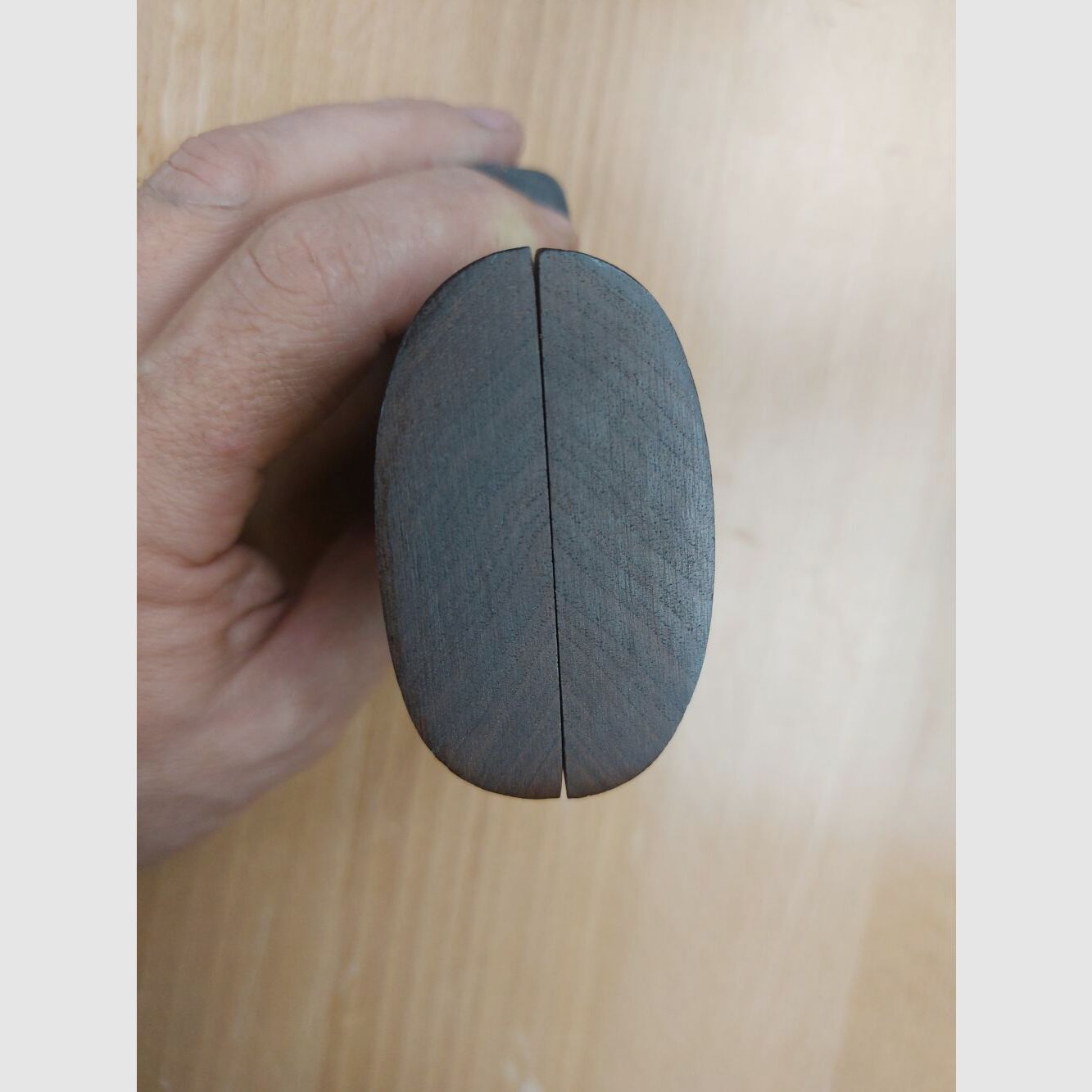 per Smith & Wesson K + L frame Square Butt