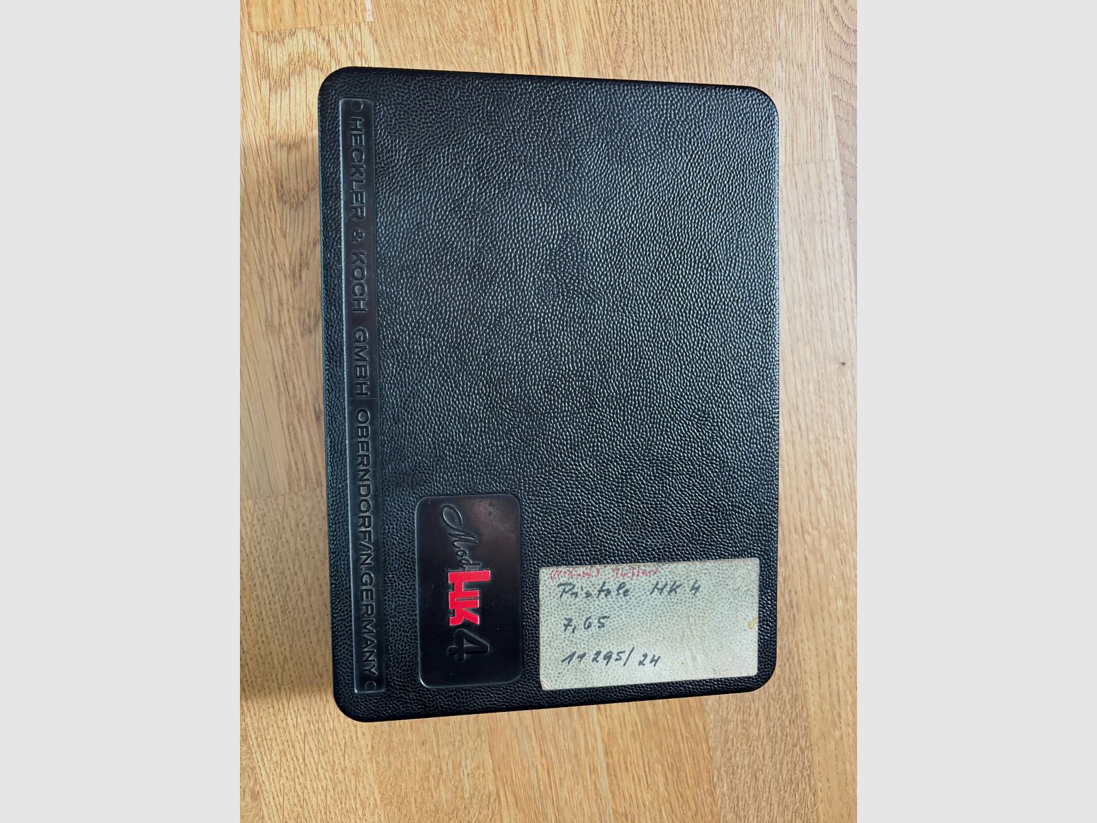 Heckler & Koch HK4 pistol 7.65 mm Browning – German proof 1967 – with original packaging & accessories