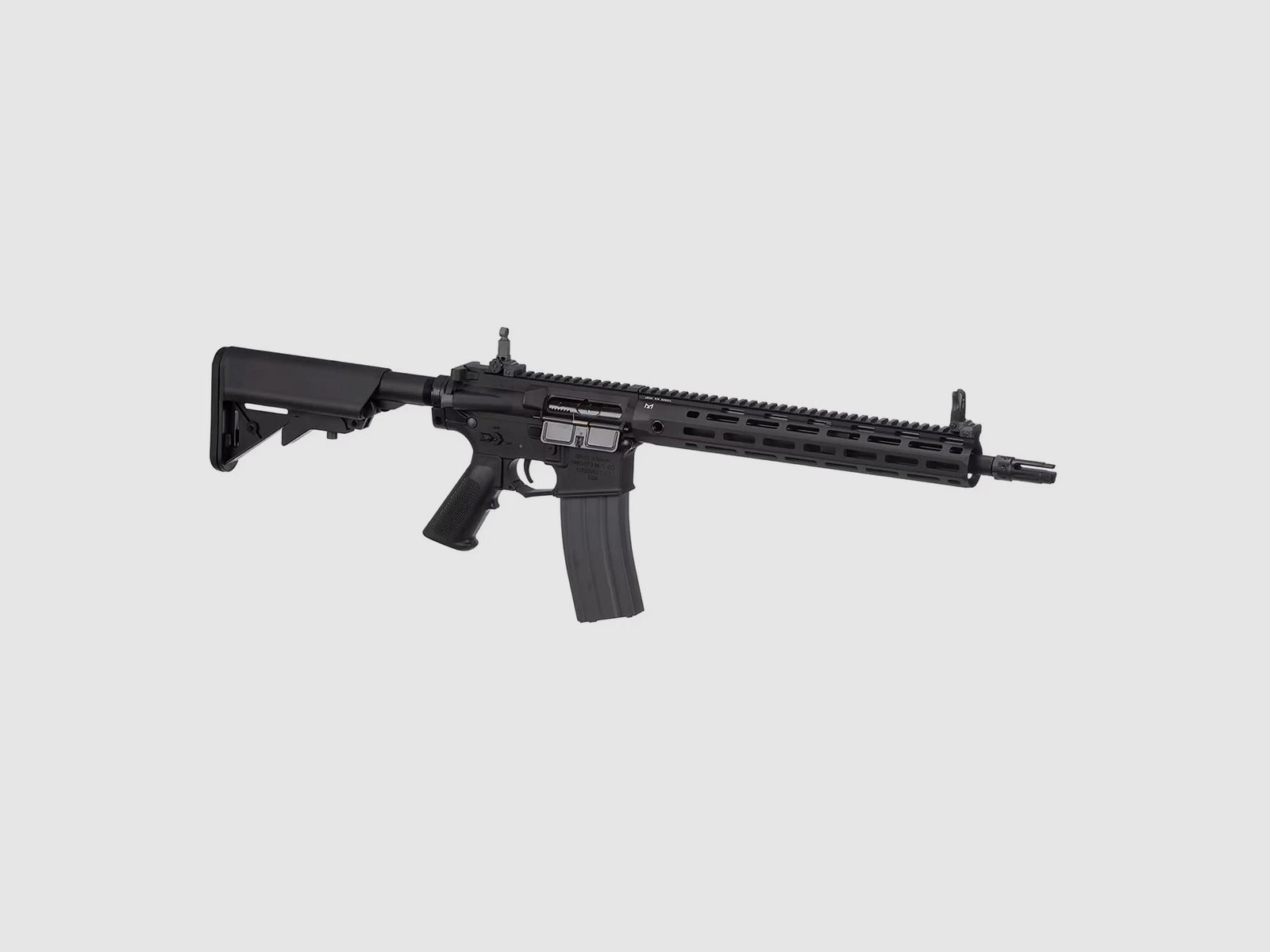 G&G G&G Karabin Airsoft Knight's Armament SR15 E3 MOD2 M-LOK S-AEG