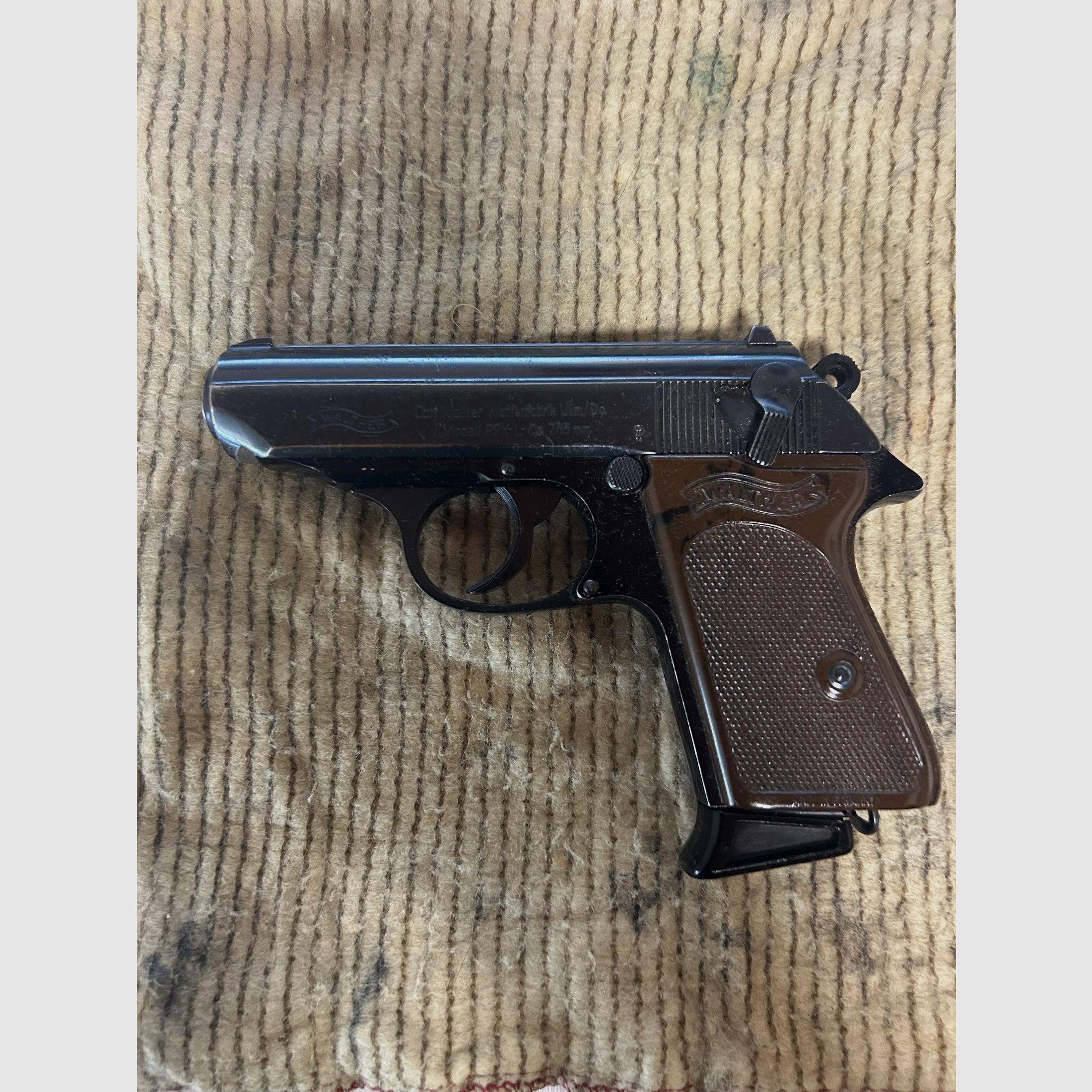 Pistole Walther 7,65mm