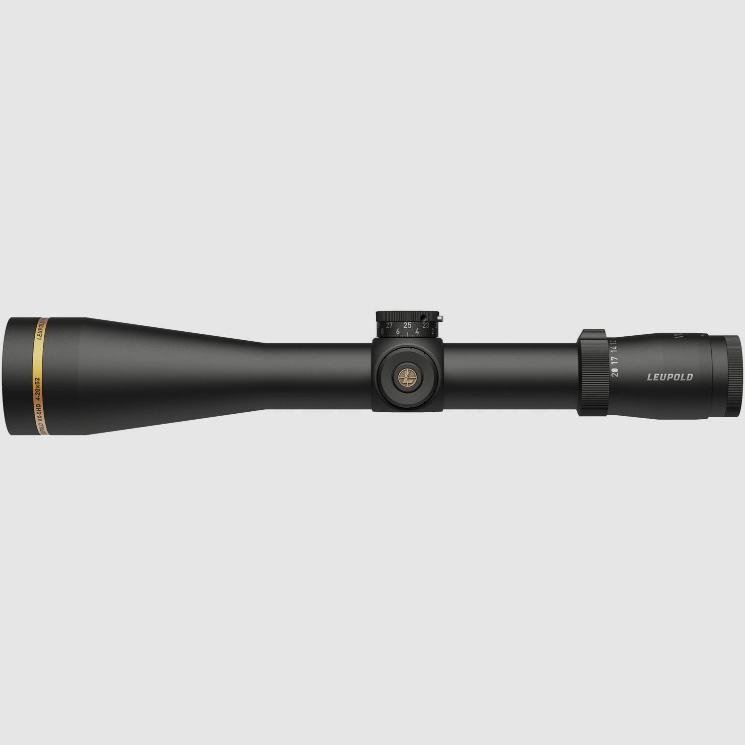Zielfernrohr LEUPOLD VX-5HD 4-20×52 CDS-ZL2 Side Focus FireDot Duplex beleuchtet., Bild 4 von 7
