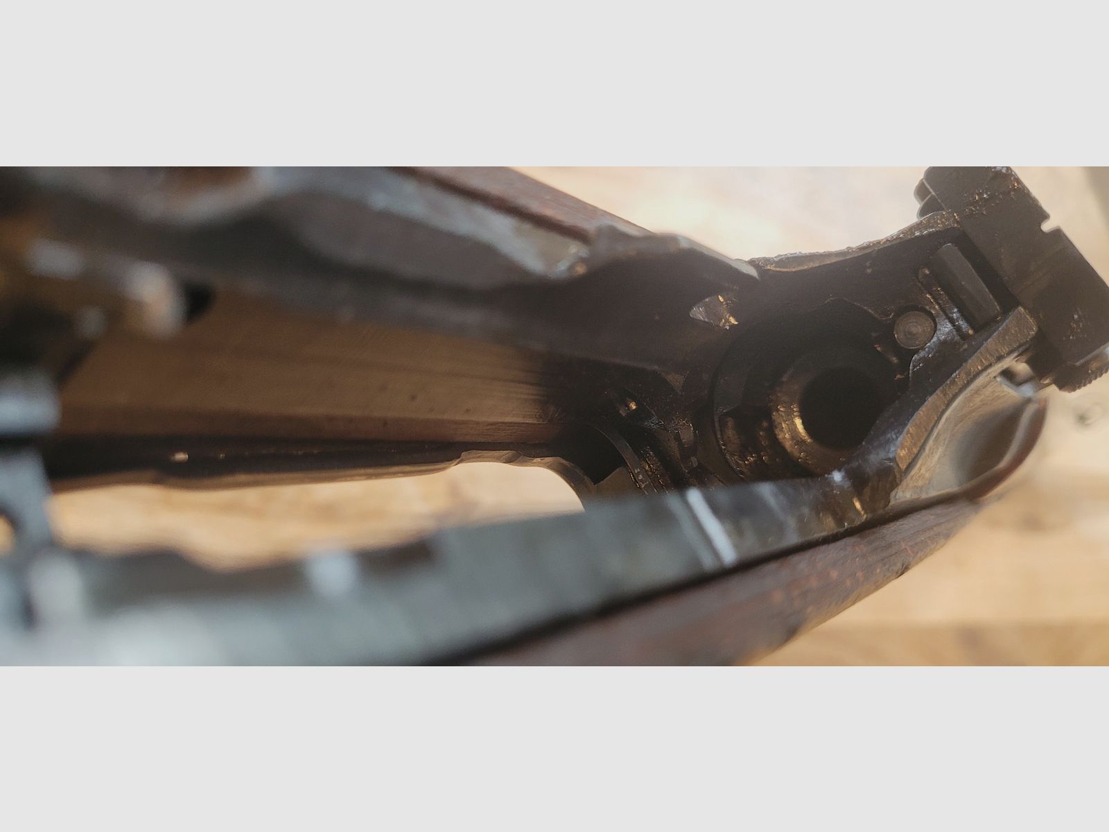 Rifle G43 K43 8x57 IS sun stamp DDR, as well as AC Carl Walther Waffenfabrik Zella Mehlis (K032)
