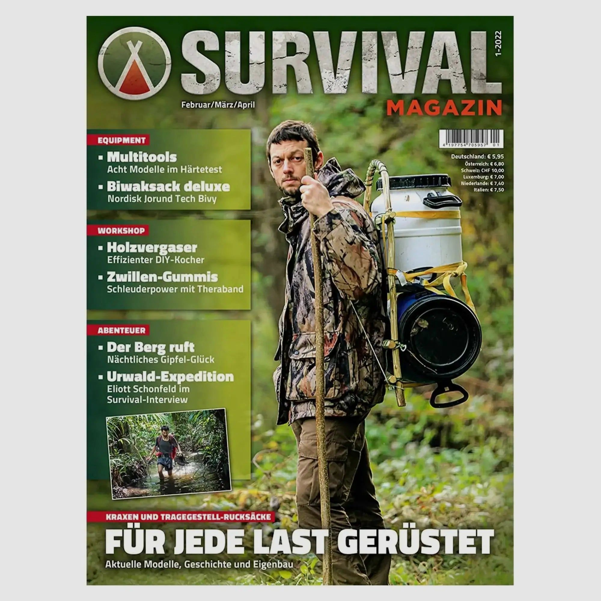 Survival Magazine Issue 01/2022