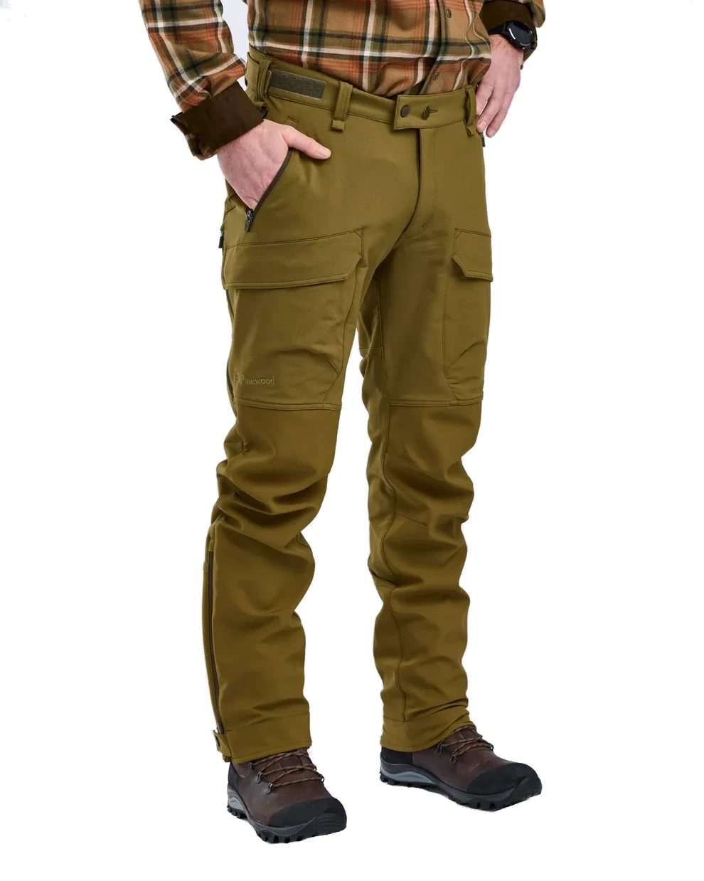 Pinewood Furudal Hose 5914 Olive Green C60, Bild 3 von 9