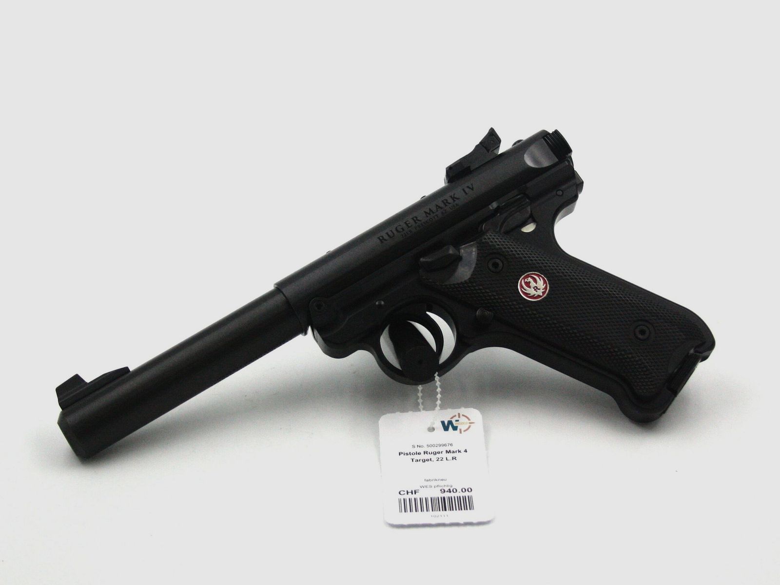 Pistole Ruger Mk4 Target, .22 LR, Bild 1 von 2