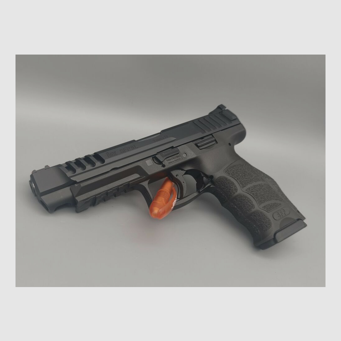 Heckler & Koch HK-Pistole SFP9L SF mit Special Forces Abzug 9mmLuger