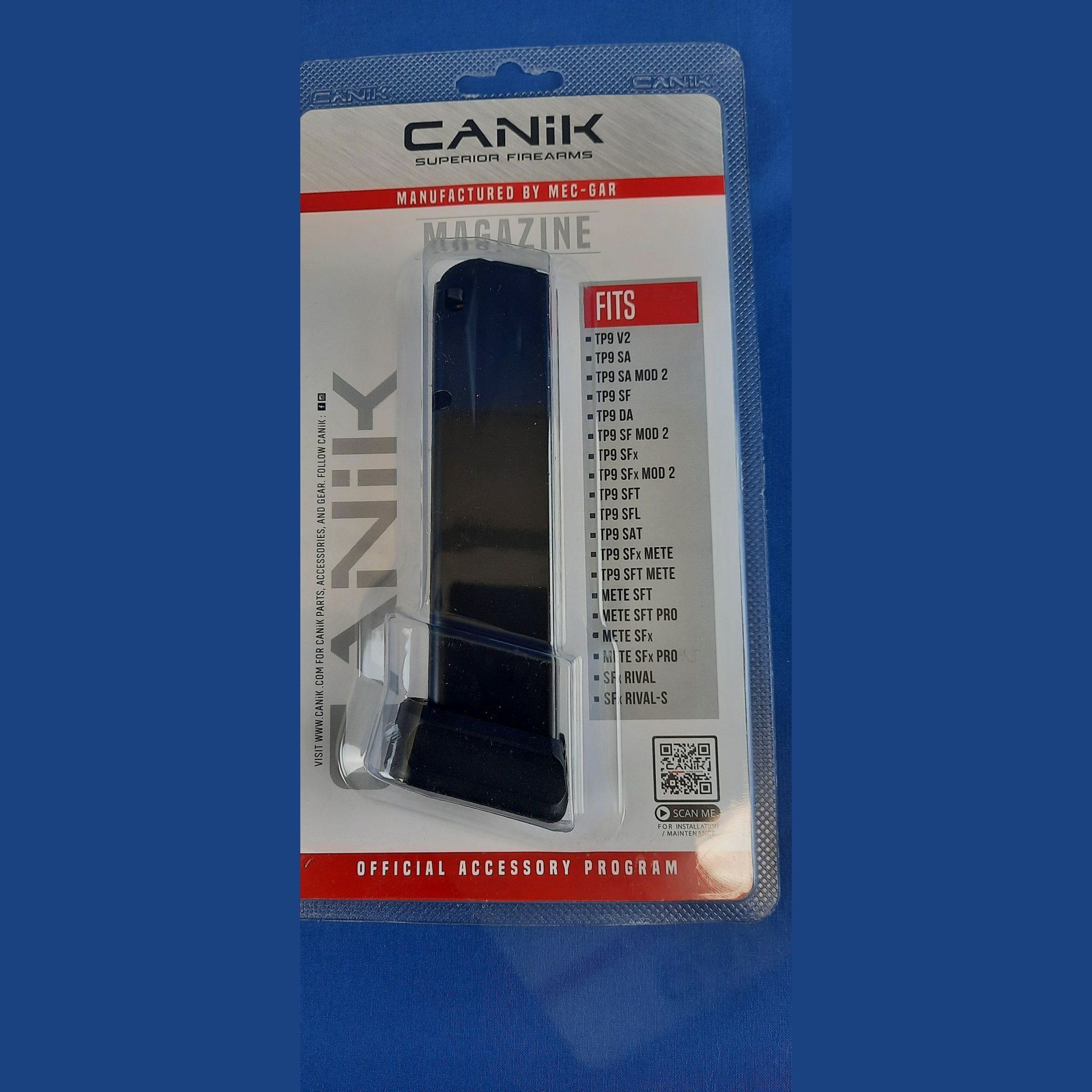 Canik Magazin Full Size Kal. 9x19mm 20 Schuss