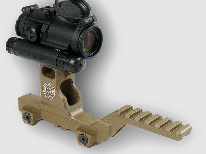 GBRS Montagegruppe HYDRA V2 Schwarz, für Aimpoint Micro Footprint