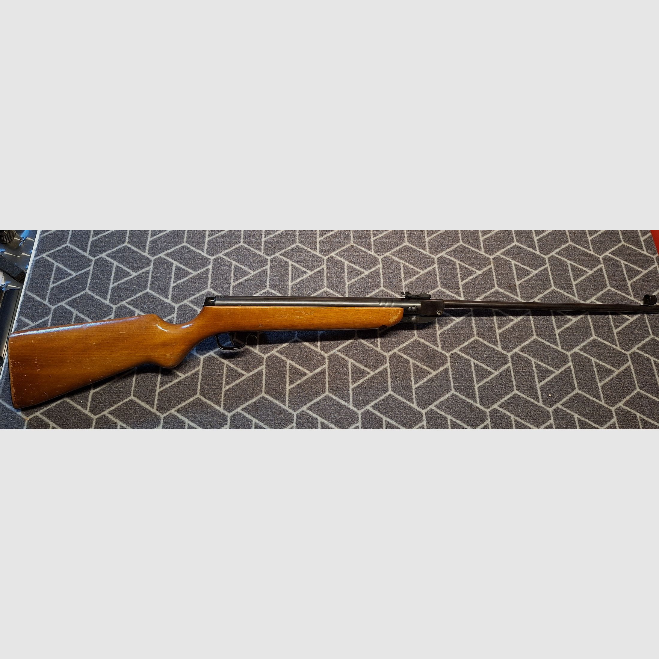 Rifle de aire modelo 303 Haenel Suhl 49cm cañón
