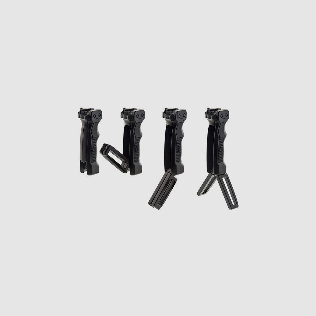 UTG Foregrip with Bipod - Gen. 2