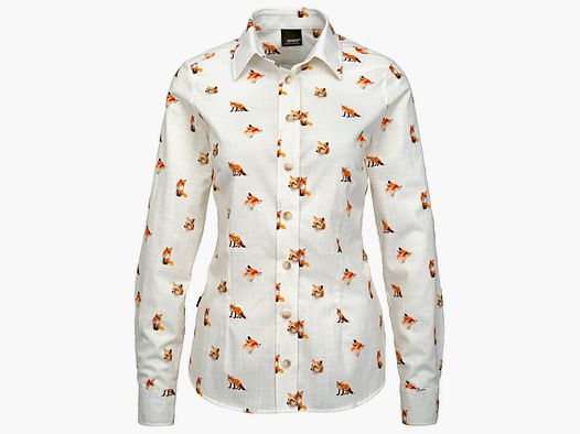 Skogen Long Sleeve Blouse Fox