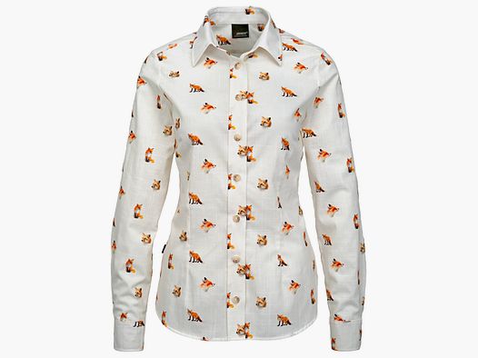 Skogen Long Sleeve Blouse Fox