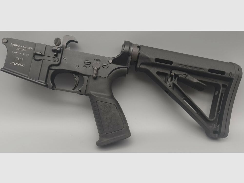 AR15 Lower Receiver BTS Multical NEU Magpul MOE ohne