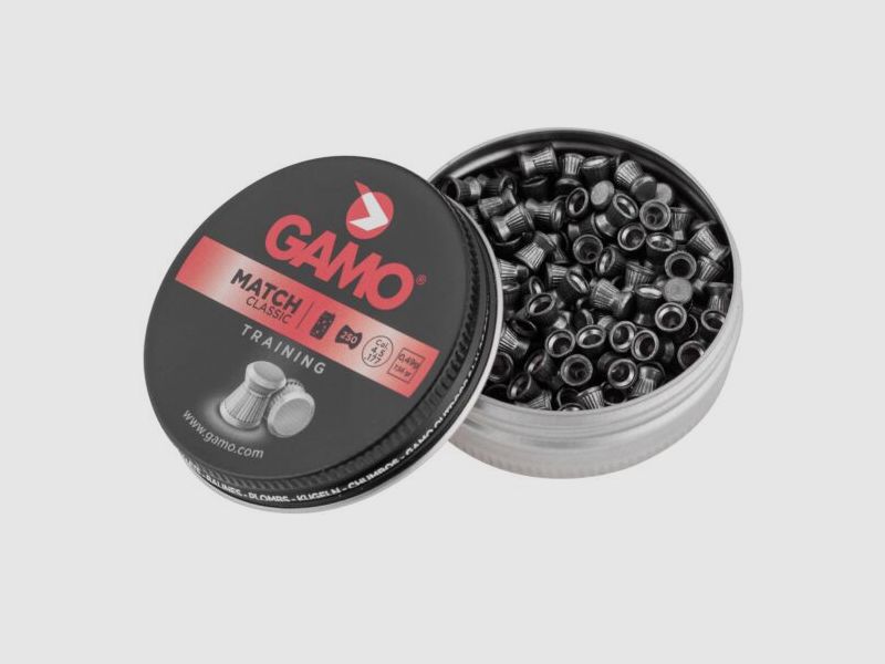 Plombs Gamo Match Classic calibre 4.5 MM, image 1 sur 10