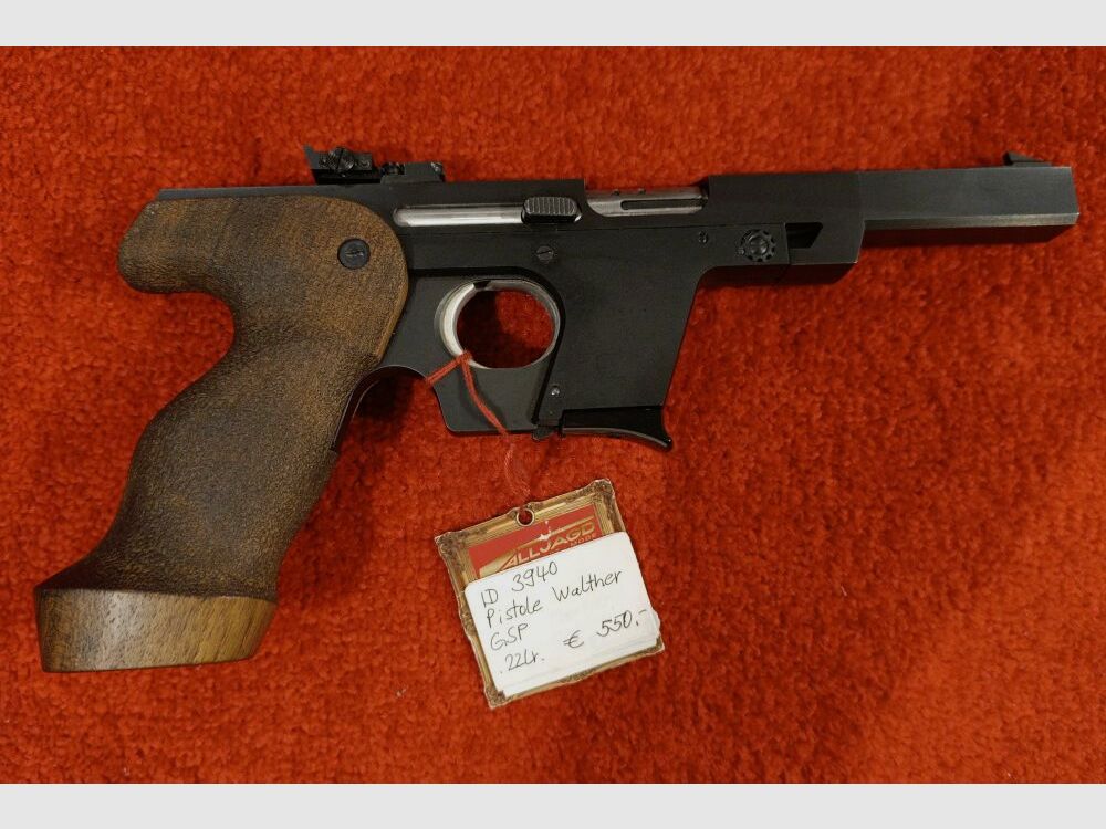 Walther GSP .22lr