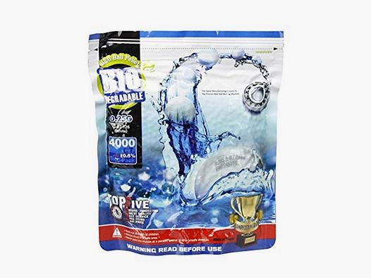 G&G BBs G&G Bio 0,25 Blanco Bolsa 4000 uds