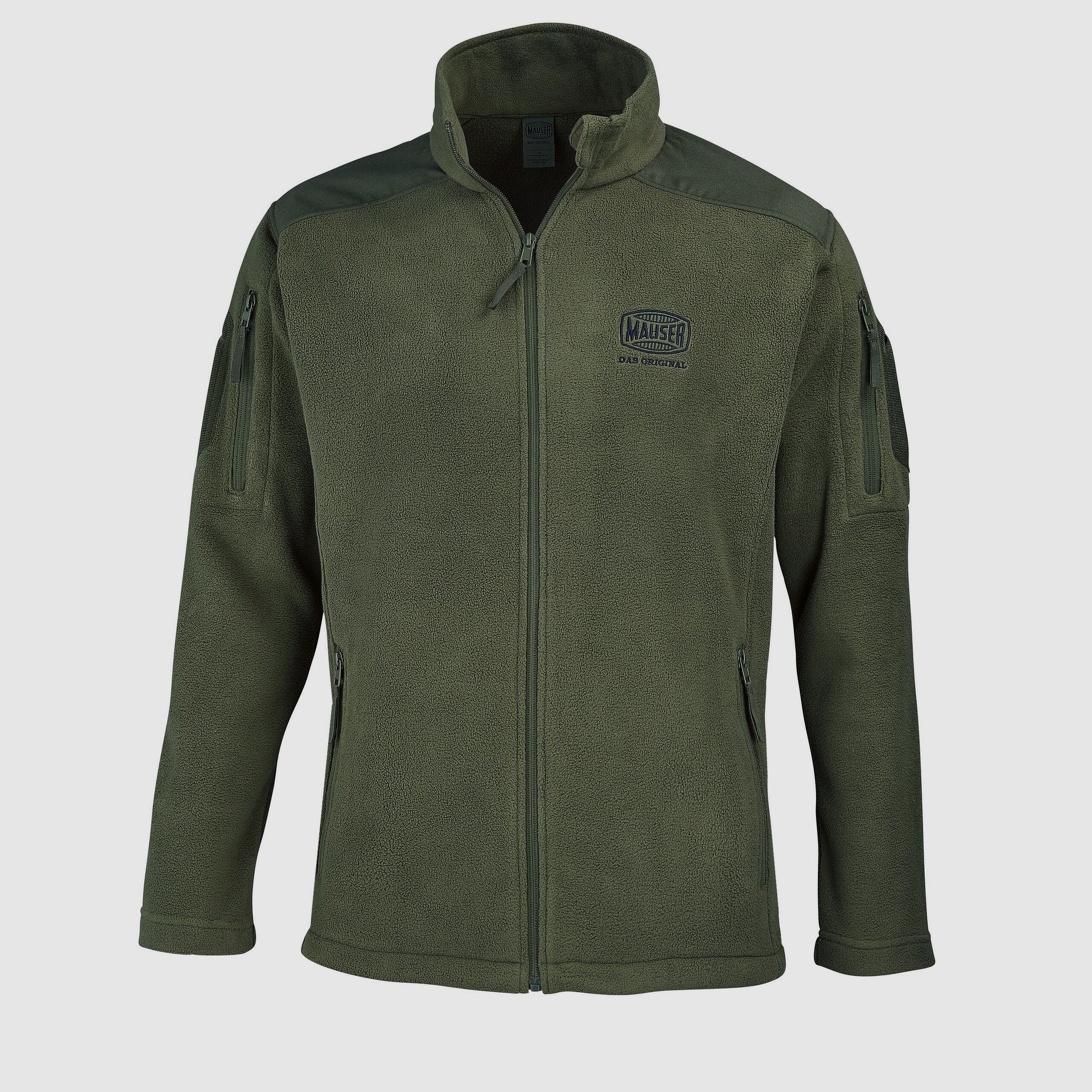 Mauser Fleecejacke Silent