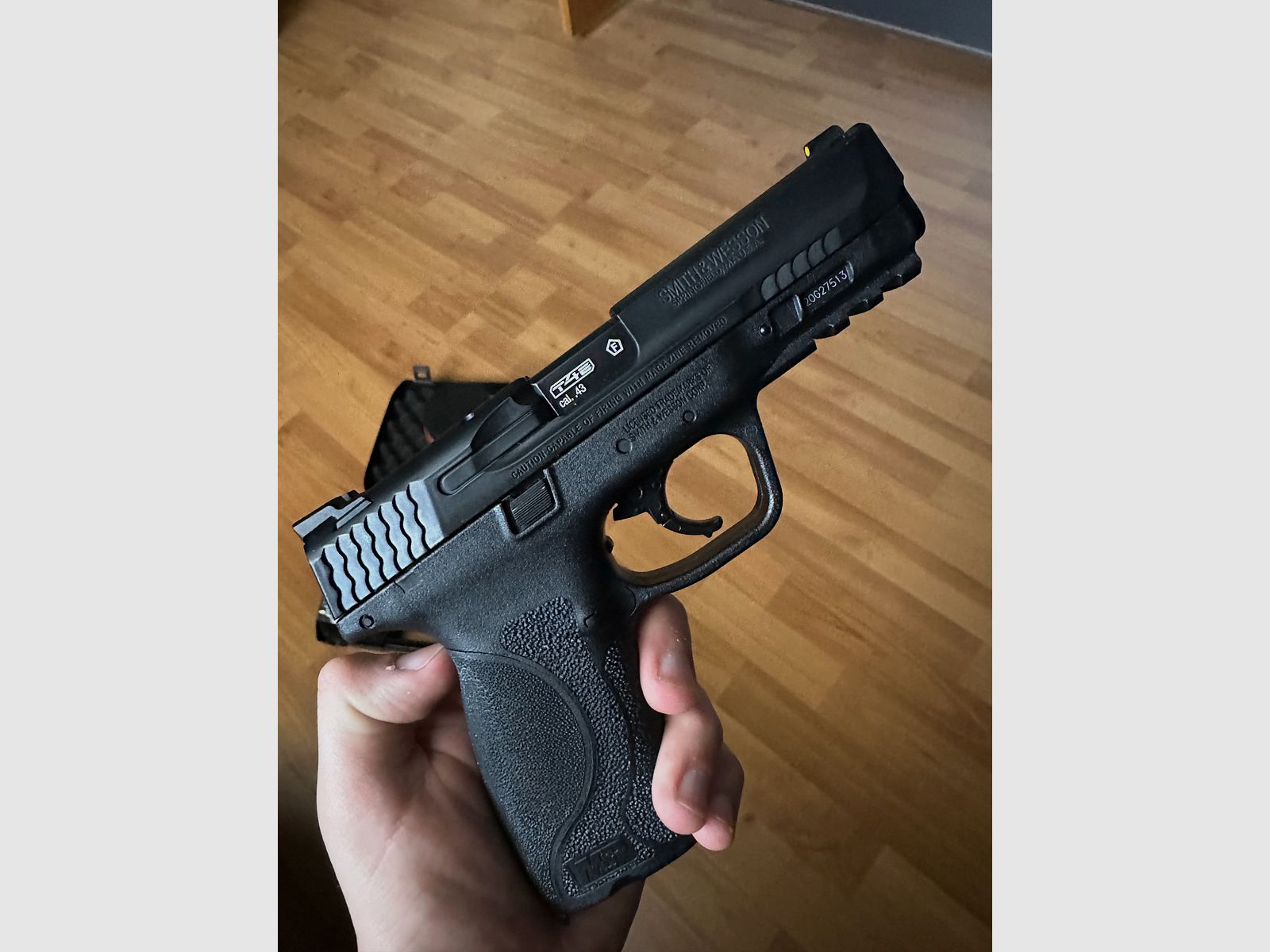 Smith & Wesson M&P9 2.0 T4E Besuchen CO2-RAM Pistole Kal. 43