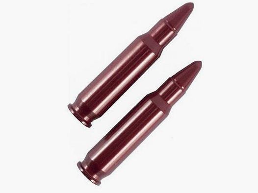 A-Zoom Douille Factice en Aluminium Anodisé .300 Savage 2-Pack