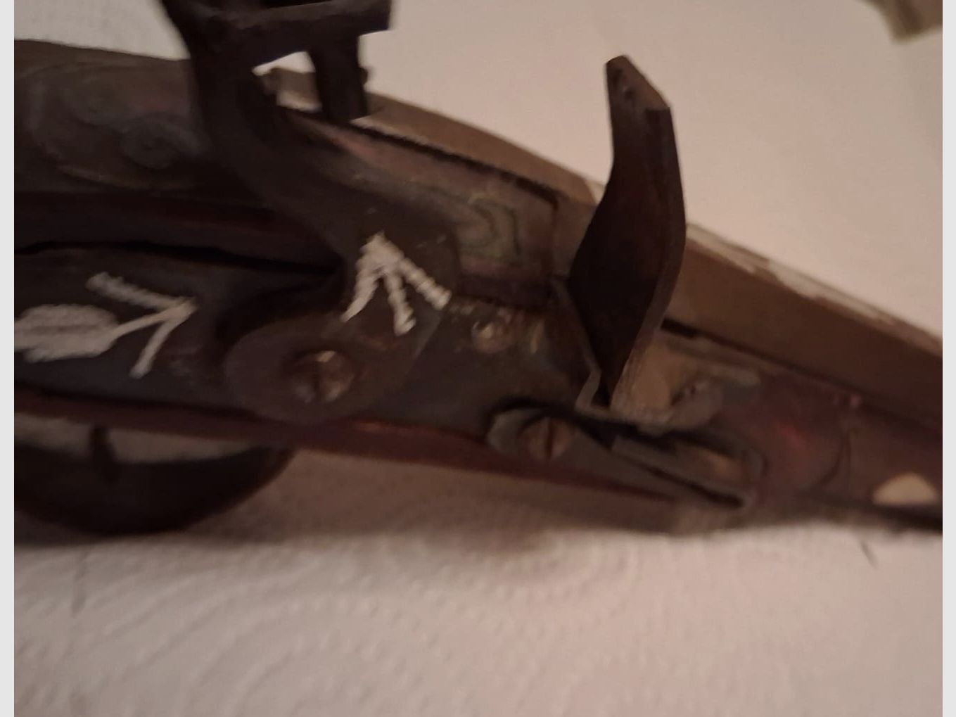 PISTOLA IMPERO OTTOMANO
