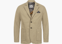 Herren Denim Stretch Jacke Bob Sand Sand M